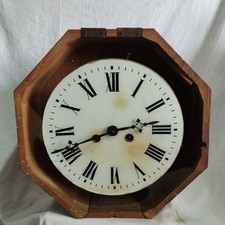 ancienne pendule octogonale