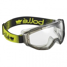 Lunettes-masque transparent /