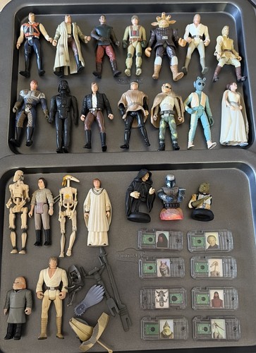 Lot figurines star wars - lot,