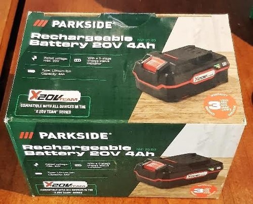 Parkside batterie 20v 4 ah - 4,