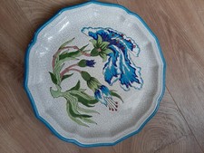 assiette emaux saint jean de l'aigle manufacture lorraine