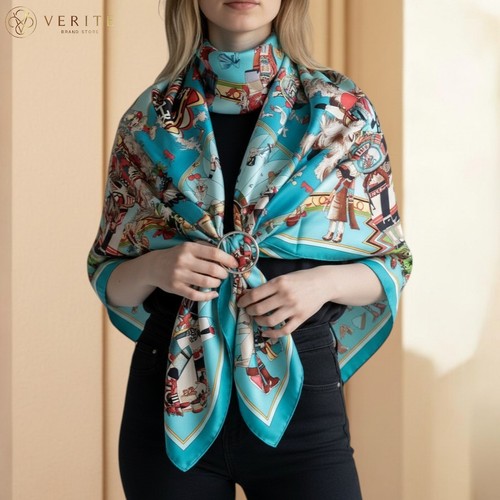 Rare vintage foulard - vintage,