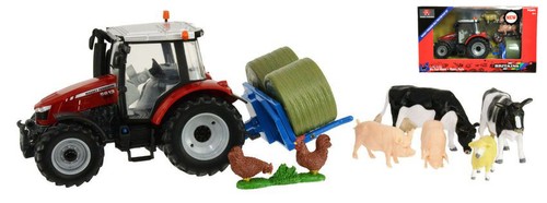 Britains massey ferguson 5612 - britains,