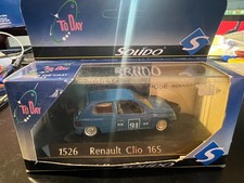 SOLIDO 1/43° RENAULT CLIO 16