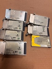Lot de 7x cartes SCHNEIDER TSXCP114 x6 TSXMRP032P x1