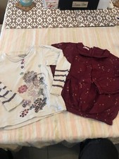 Lot 5 Ans - 1 Blouse DPAM - 1 Tee Shirt Orchestra