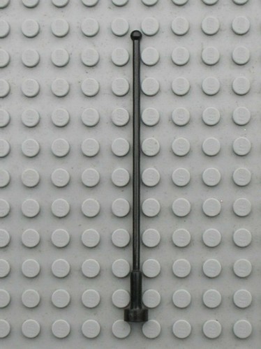 Lego black antenna - 8h, ref