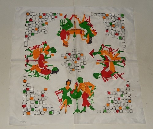 Foulard carré marque - foulard,
