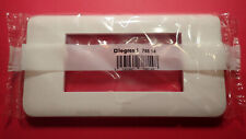 LEGRAND MOSAIC 78814 ou 788 14 - Plaque 4 modules - Horizontal - Blanc