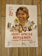 Affiche cinéma originale : Mon oncle Benjamin 	Édouard Molinaro