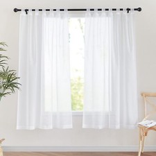 Rideau Blanc - Rideaux Voilage