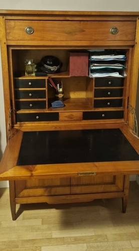 Bureau secrétaire bois - secrétaire, en