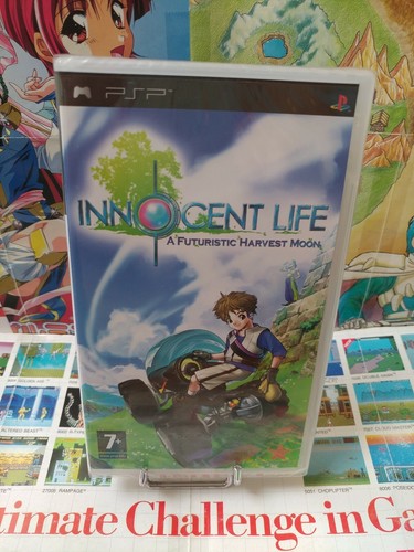 Sony psp innocent life - life, [top