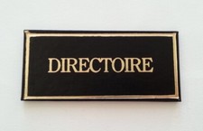 SUPERBE ancien CHEVALET PRESENTOIR EPOQUE "DIRECTOIRE" pour ANTIQUAIRE en CUIR