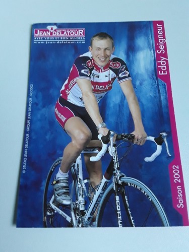 Cyclisme carte cycliste eddy - cyclisme,