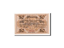 [#355802] Billet, Allemagne, Klein-Nordende-Lieth, 50 Pfennigs, ferme 2, O.
