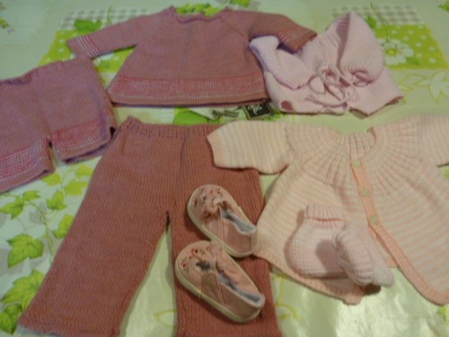 Grand lot layette 7piéces - =layette,
