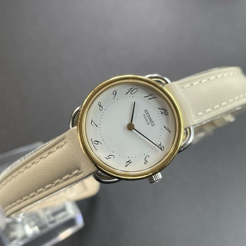 Véritable cadran blanc hermes - véritable,