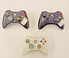Lot 3 manettes officielles Xbox 360 HS