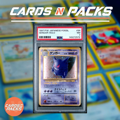 Carte pokemon gengar 94 - carte,