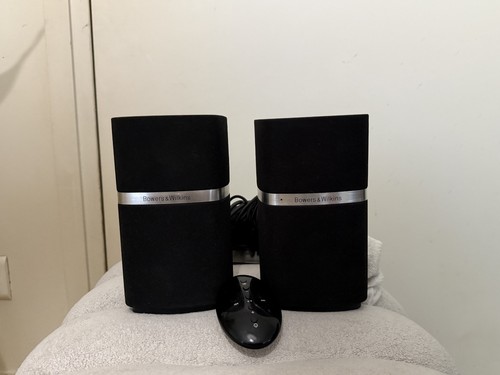 Bowers wilkins 1 - &, –