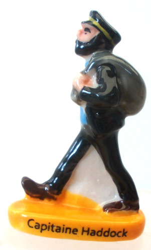 Feve tintin 2013 capitaine - tintin,