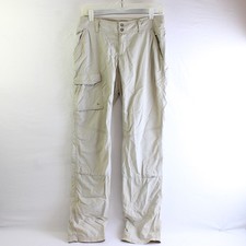 Pantalon Cargo En Nylon Beige