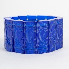 Bracelet Sophora Verre Bleu