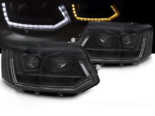 Paire feux phares t5 de - paire, vw