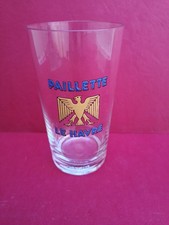 Verre bière Paillette Le