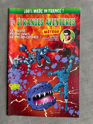 étranges aventures série - aventures,