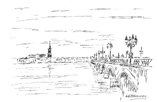 Bordeaux pont pierre - bordeaux,