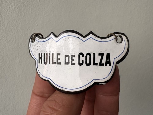 Huile colza ancienne - de, .
