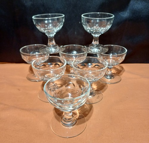 Lot petites coupes digestif - lot, 8