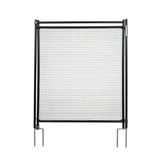 Porte de clôture de jardin porte de clôture porte de jardin mobile flexible...