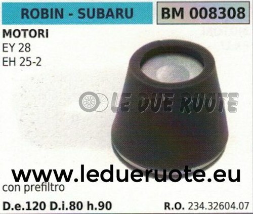 2343260407 filtre air - 2343260407,