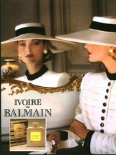 Publicité ancienne Parfum