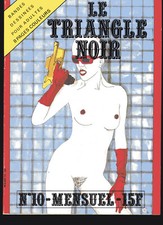LE TRIANGLE NOIR N° 10 BANDES