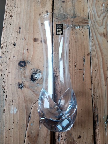 Vase cristal daum france - daum,