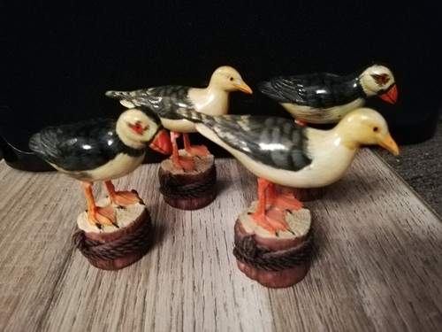 Lot oiseaux deco - lot,