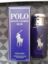 RARE Miniature "POLO BLUE" de