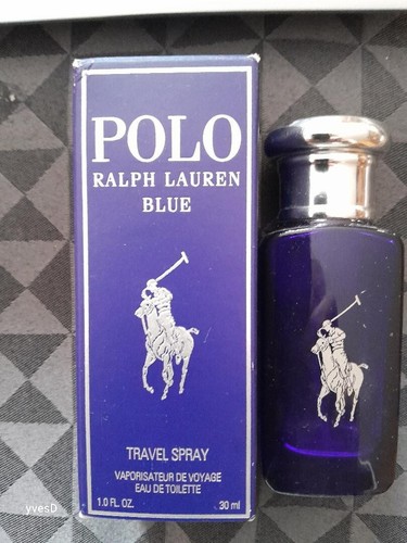 Rare miniature polo blue - "polo, blue"