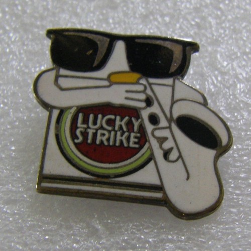 Pin lucky strike cigarettes - pin's,
