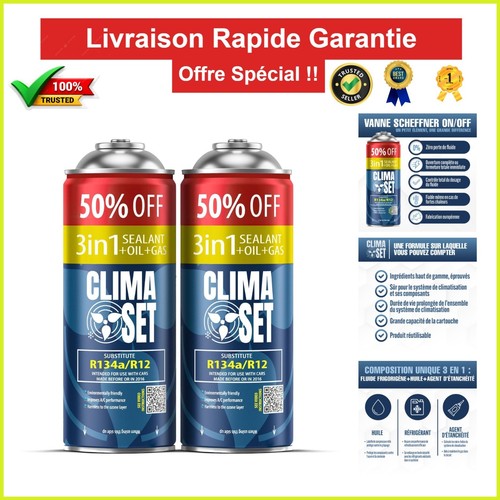 Kit recharge clim auto r134a - kit,