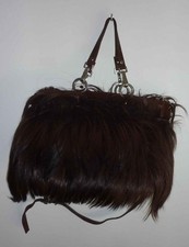 Sac en Cuir "Un Après-midi de chien" Paris