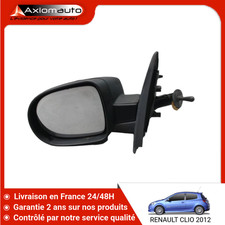 🇫🇷 RETROVISEUR EXTERIEUR GAUCHE RENAULT CLIO III Phase 2 2009-2014