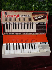 Jouet Orgue Bontempi vintage (1978)