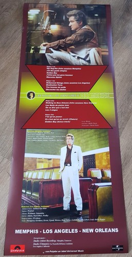 Affiche poster promo lp - affiche, /