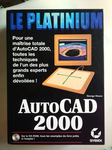 Autocad 2000 - 2000, cd-rom)