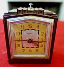 reveil de voyage vintage Bayard bakelite art deco